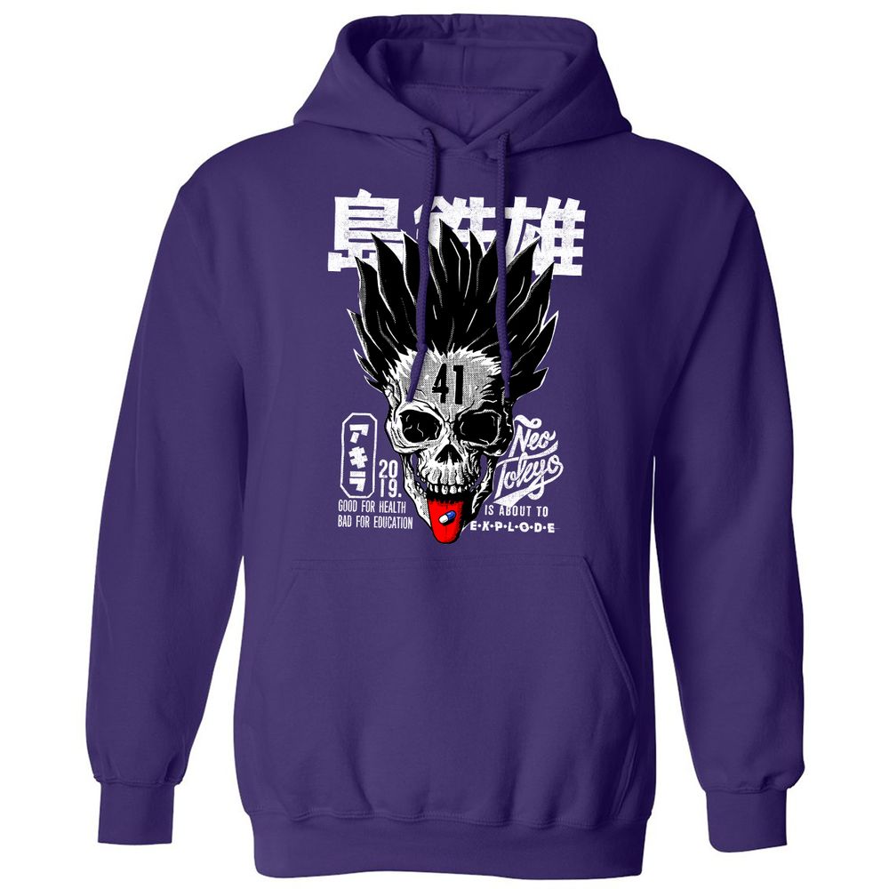 Classic Unisex Hoodie - P71KQG1F - Purple - 6