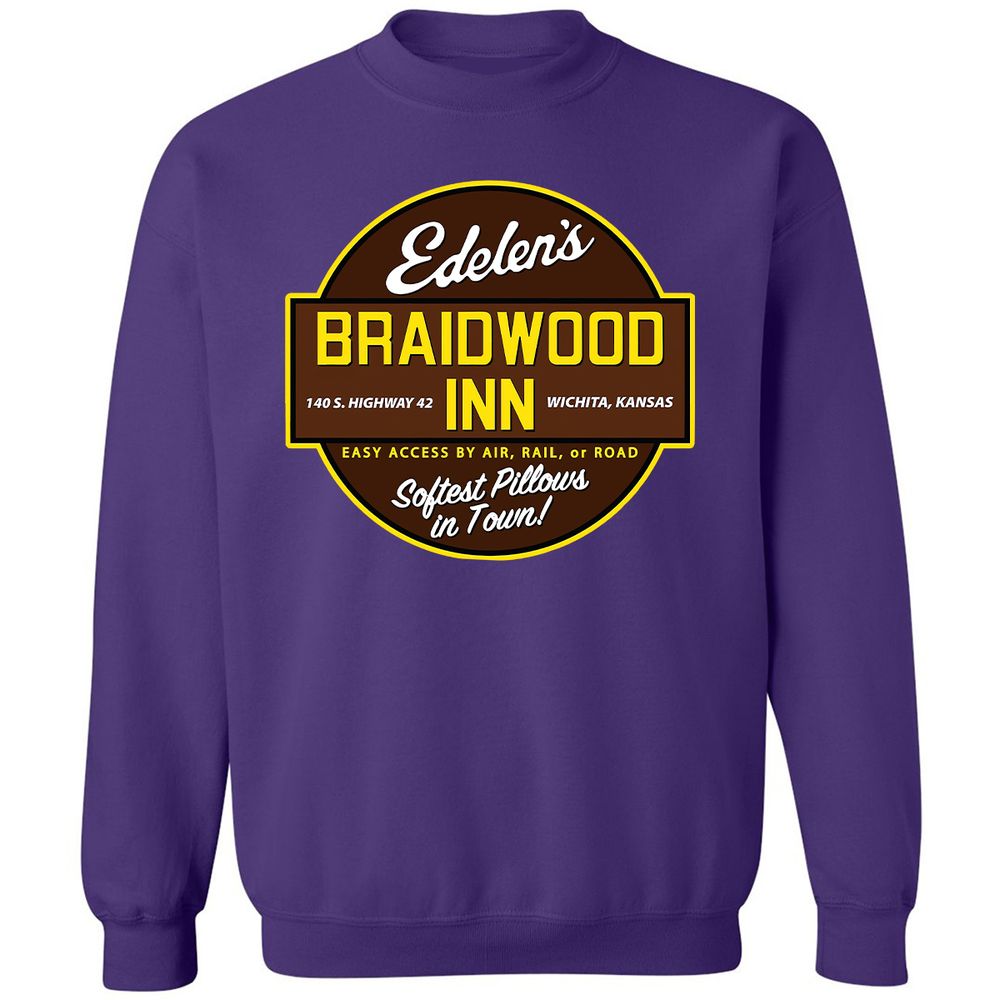 Classic Unisex Sweatshirt - 5B3VANW8 - Purple - 6