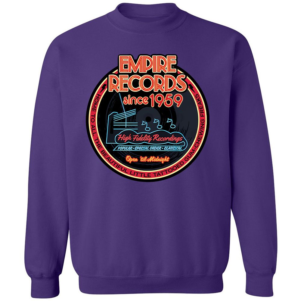 Classic Unisex Sweatshirt - RJA59J8J - Purple - 6