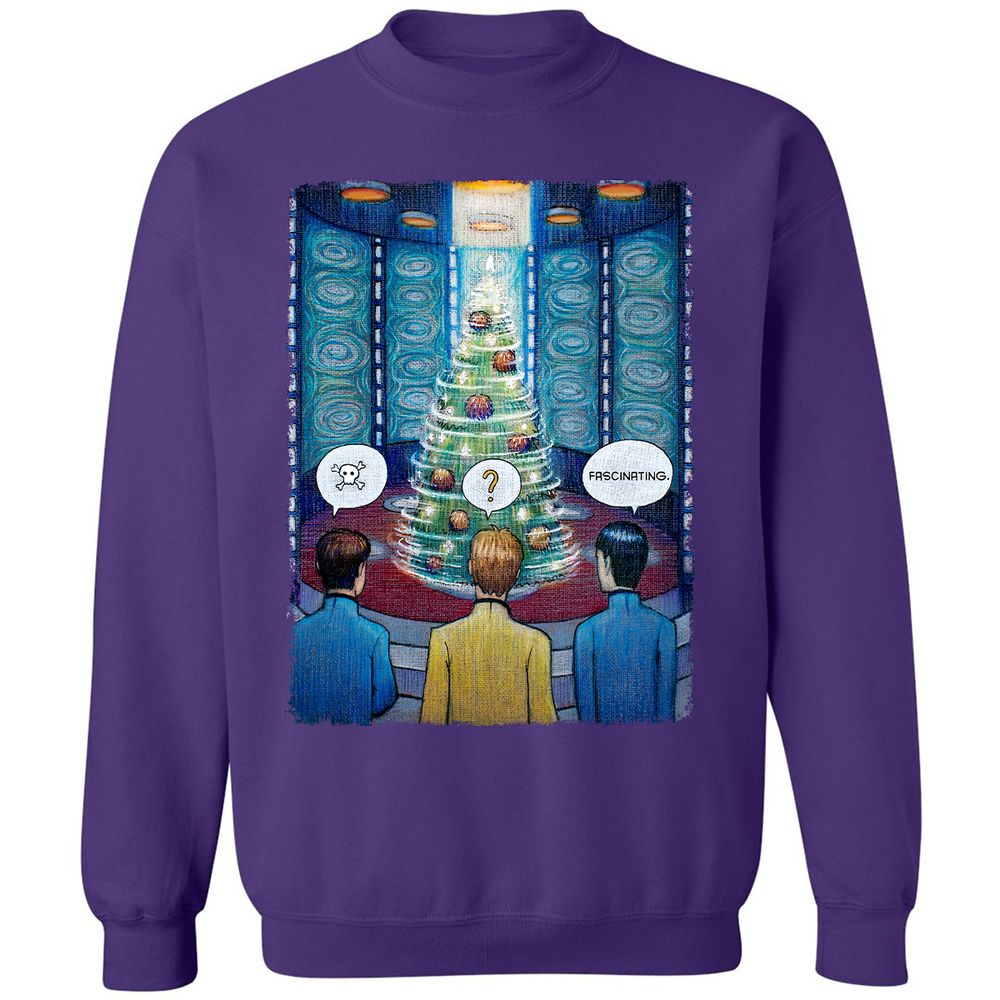 Classic Unisex Sweatshirt - 2NUCBE2N - Purple - 6
