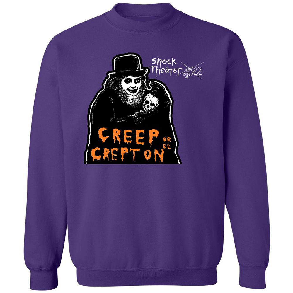 Shock creep crept - Purple - 6