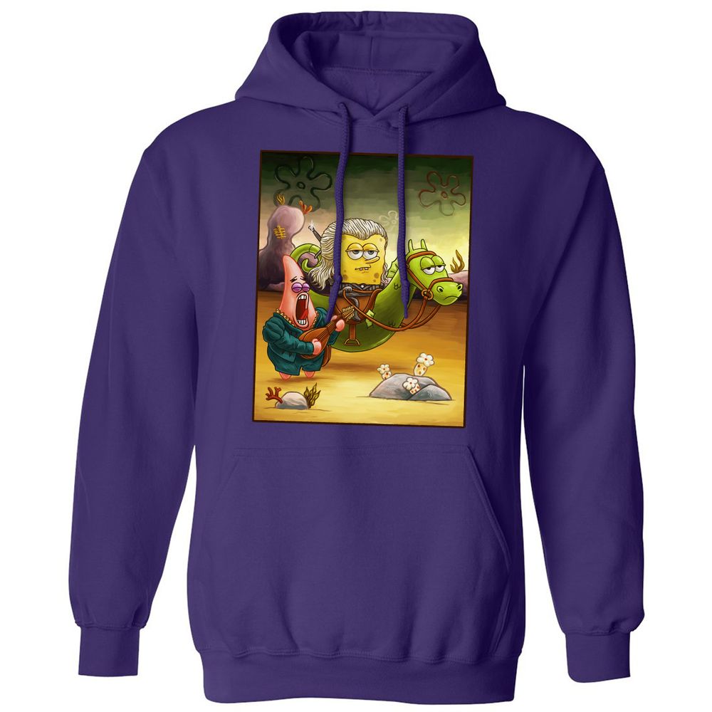 Classic Unisex Hoodie - RG2PEGPR - Purple - 6