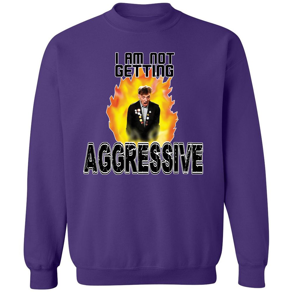 Classic Unisex Sweatshirt - QD2VBCE7 - Purple - 6
