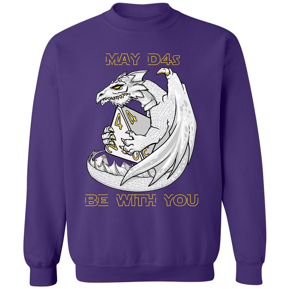 Classic Unisex Sweatshirt - NWVLRAA7 - Purple - 6