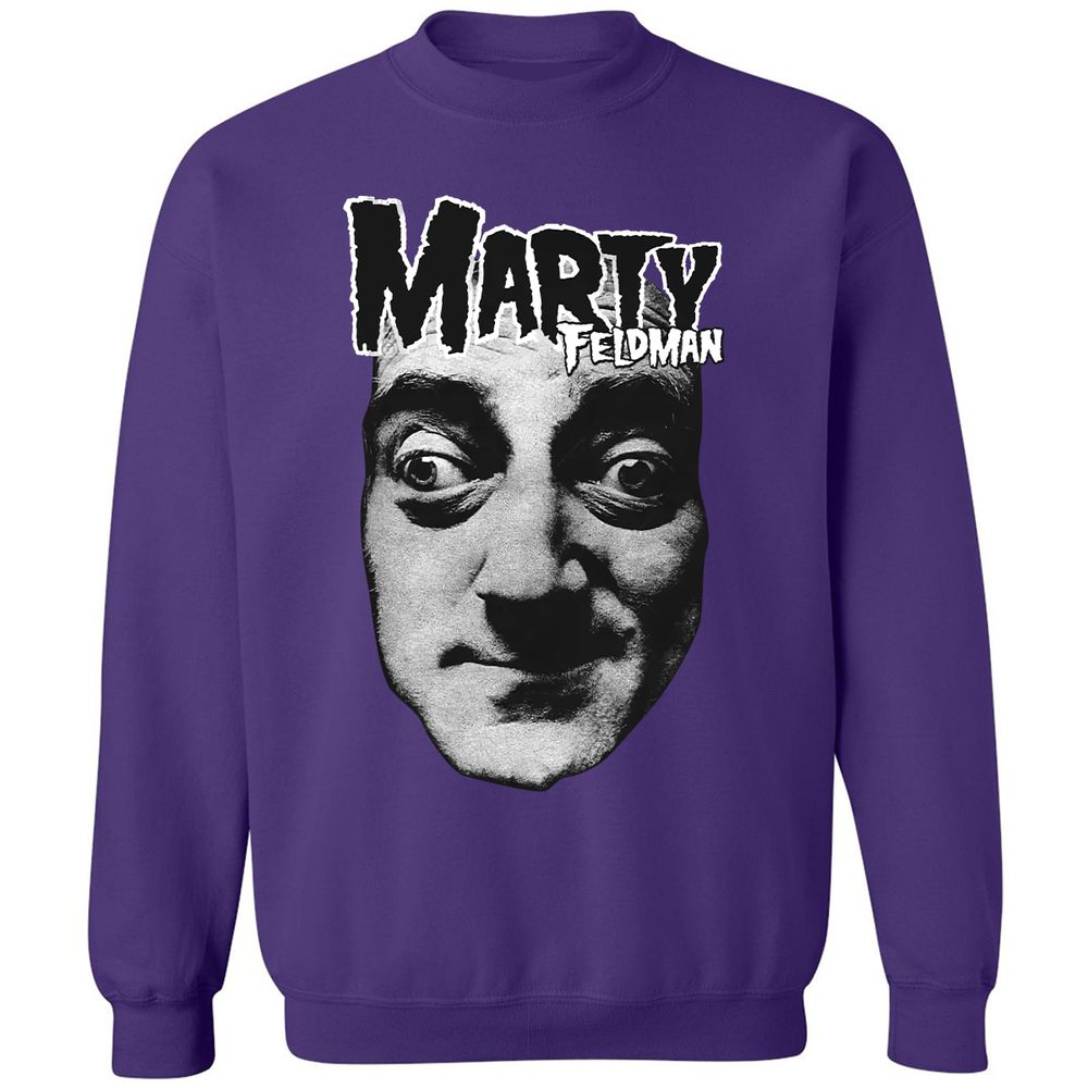 Classic Unisex Sweatshirt - UGQ85GDJ - Purple - 6