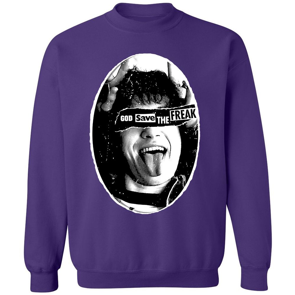Classic Unisex Sweatshirt - 67KRPUN9 - Purple - 6