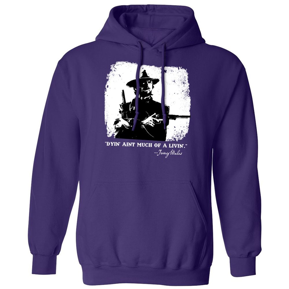 Classic Unisex Hoodie - USYXMQGQ - Purple - 6