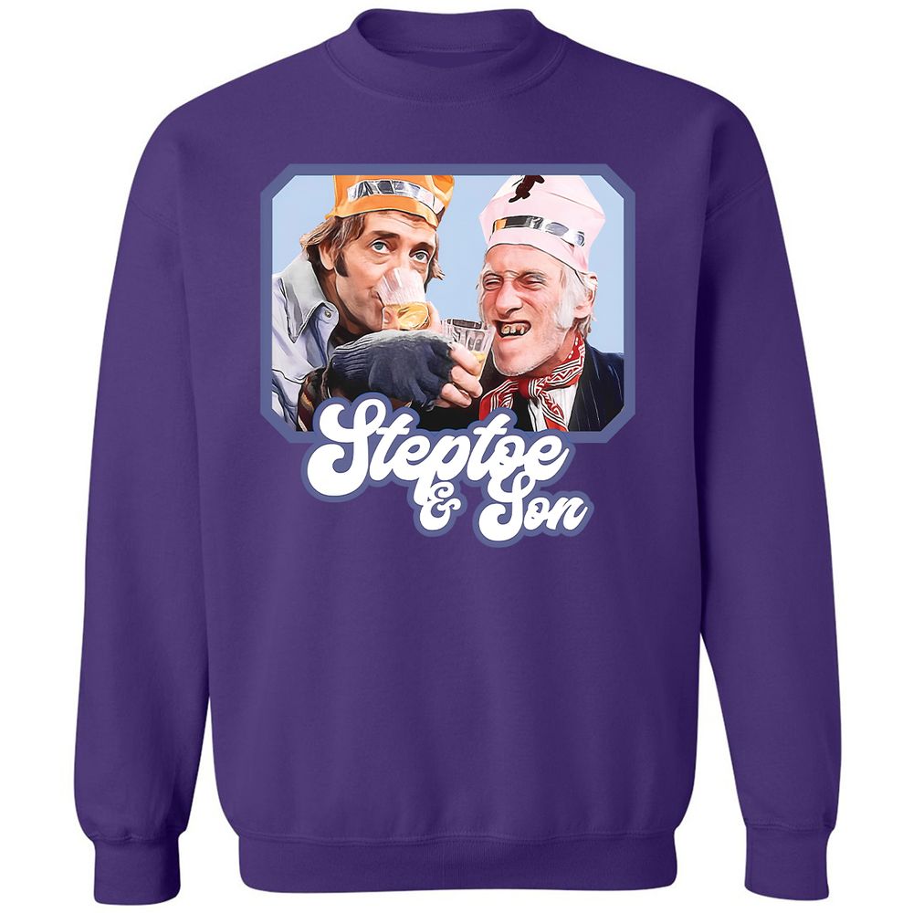 Classic Unisex Sweatshirt - 39E33353 - Purple - 6