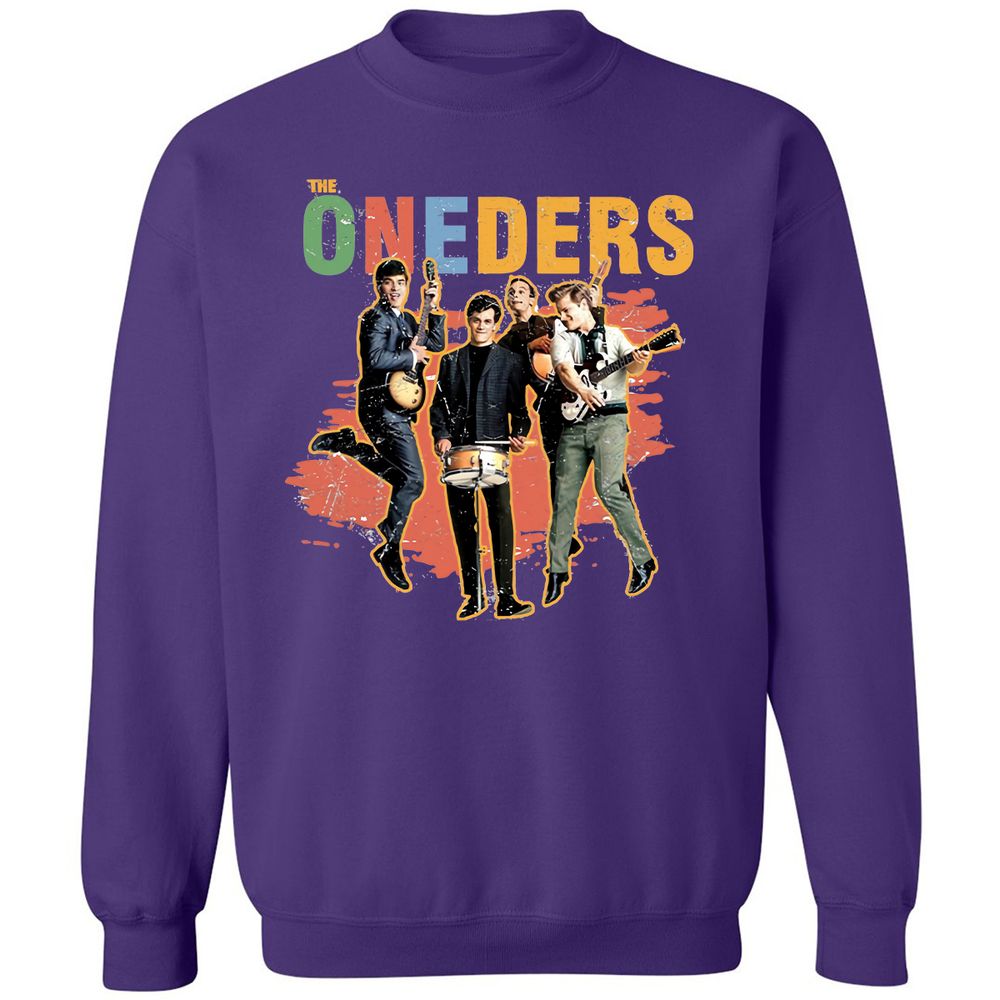 Classic Unisex Sweatshirt - WKPQMBPT - Purple - 6