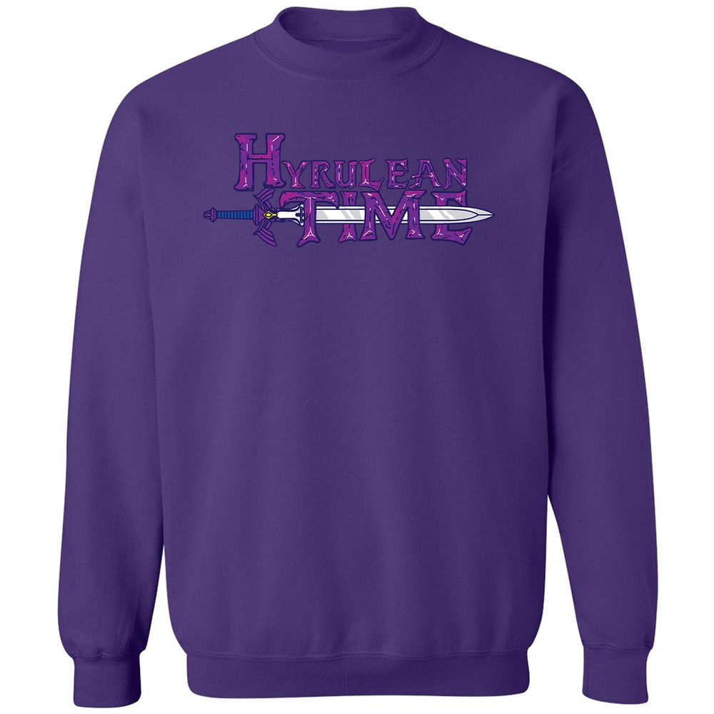 Classic Unisex Sweatshirt - ZVM9D8ST - Purple - 6