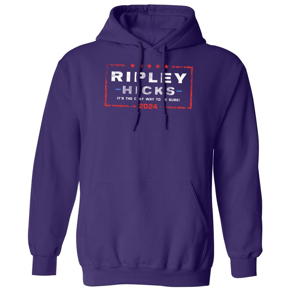 Classic Unisex Hoodie - YFWEBJPK - Purple - 6