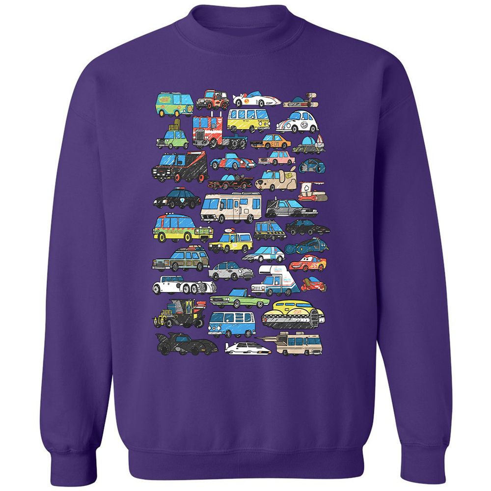 Classic Unisex Sweatshirt - MGT6QTG4 - Purple - 6