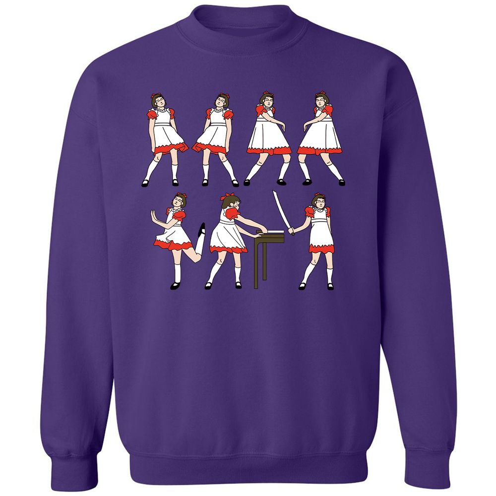 Classic Unisex Sweatshirt - 8HYCHWFX - Purple - 6