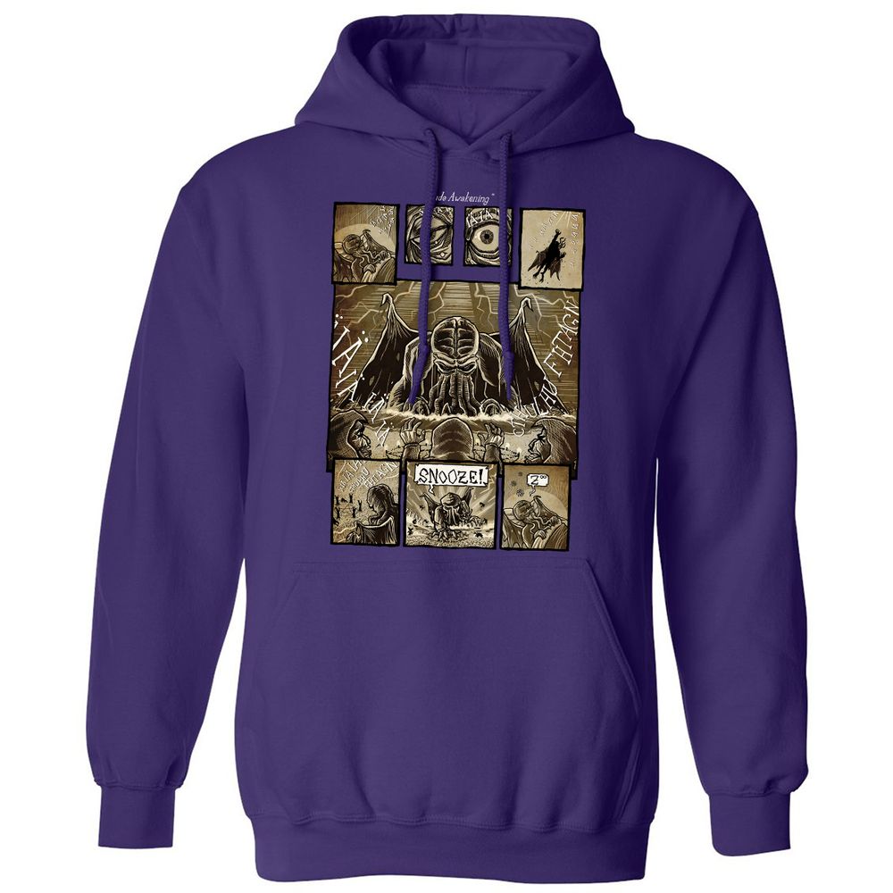 Classic Unisex Hoodie - Z6SUGD5P - Purple - 6