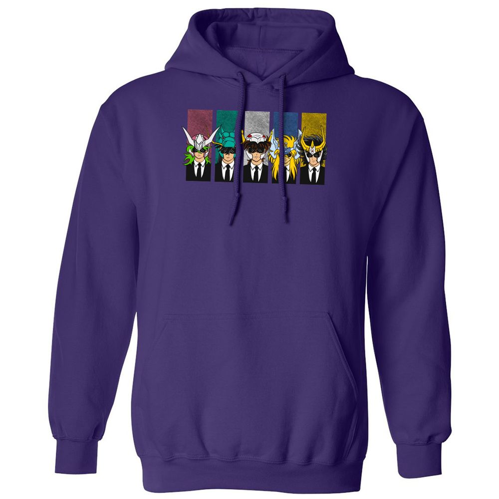 Classic Unisex Hoodie - KCR5S1N5 - Purple - 6
