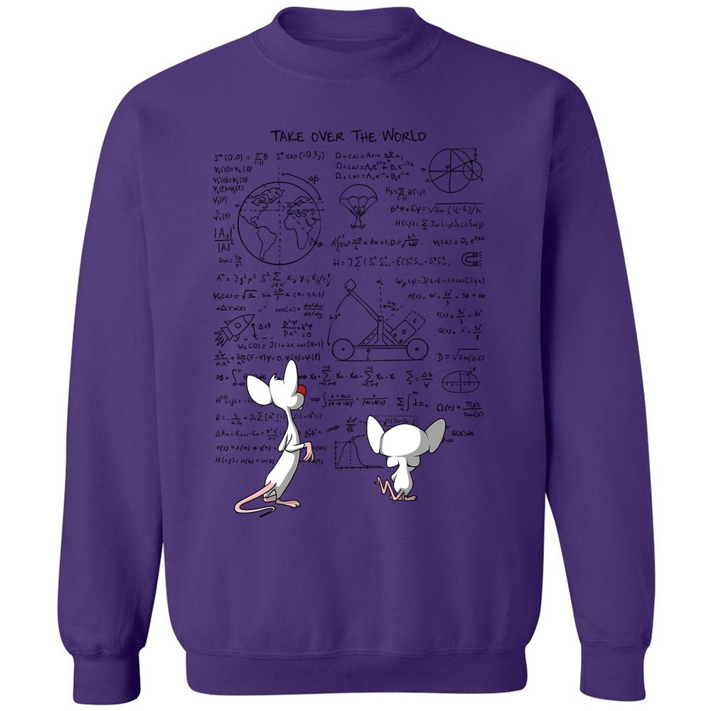 Classic Unisex Sweatshirt - NP1YC2ET - Purple - 6