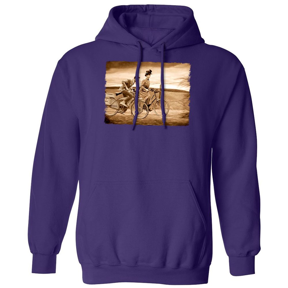 Classic Unisex Hoodie - BVP9TSTA - Purple - 6
