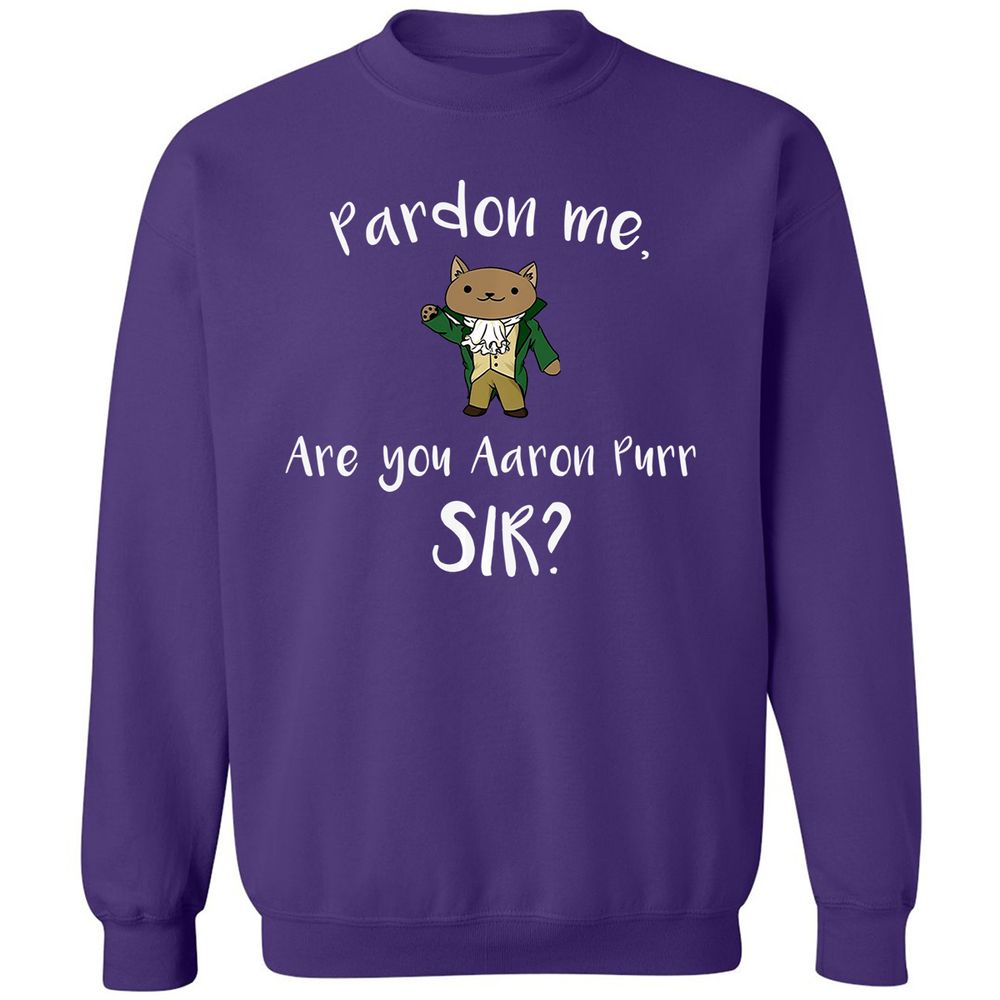 Classic Unisex Sweatshirt - CVG4F8QJ - Purple - 6