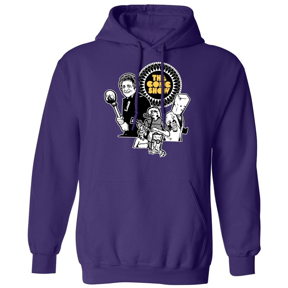 Classic Unisex Hoodie - GZLUV2C4 - Purple - 6
