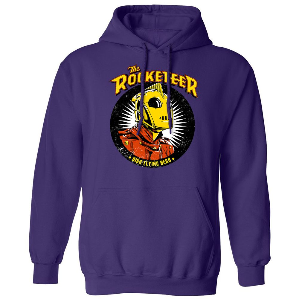 Classic Unisex Hoodie - RG6DZBEL - Purple - 6