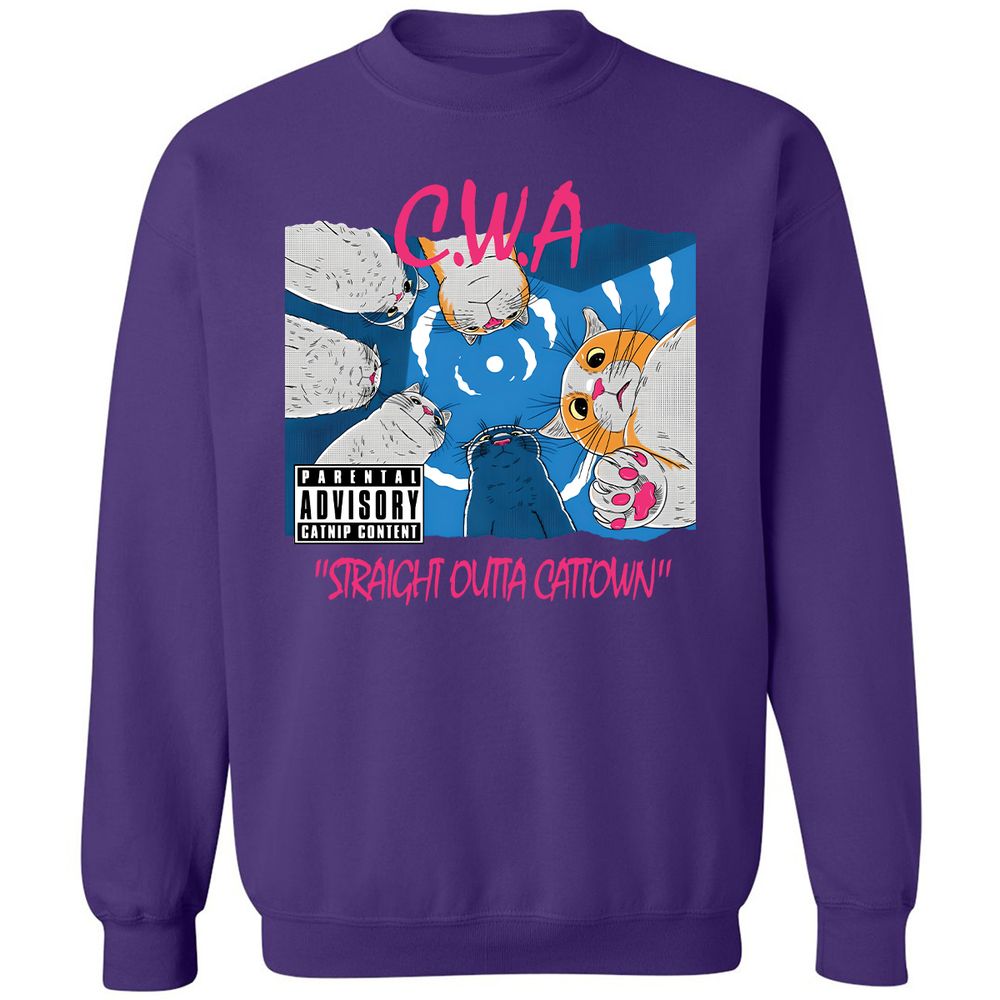 Classic Unisex Sweatshirt - XLM9YEEL - Purple - 6