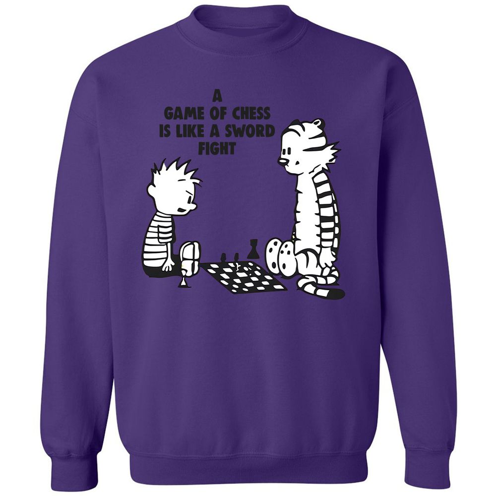 Classic Unisex Sweatshirt - U57W23SM - Purple - 6