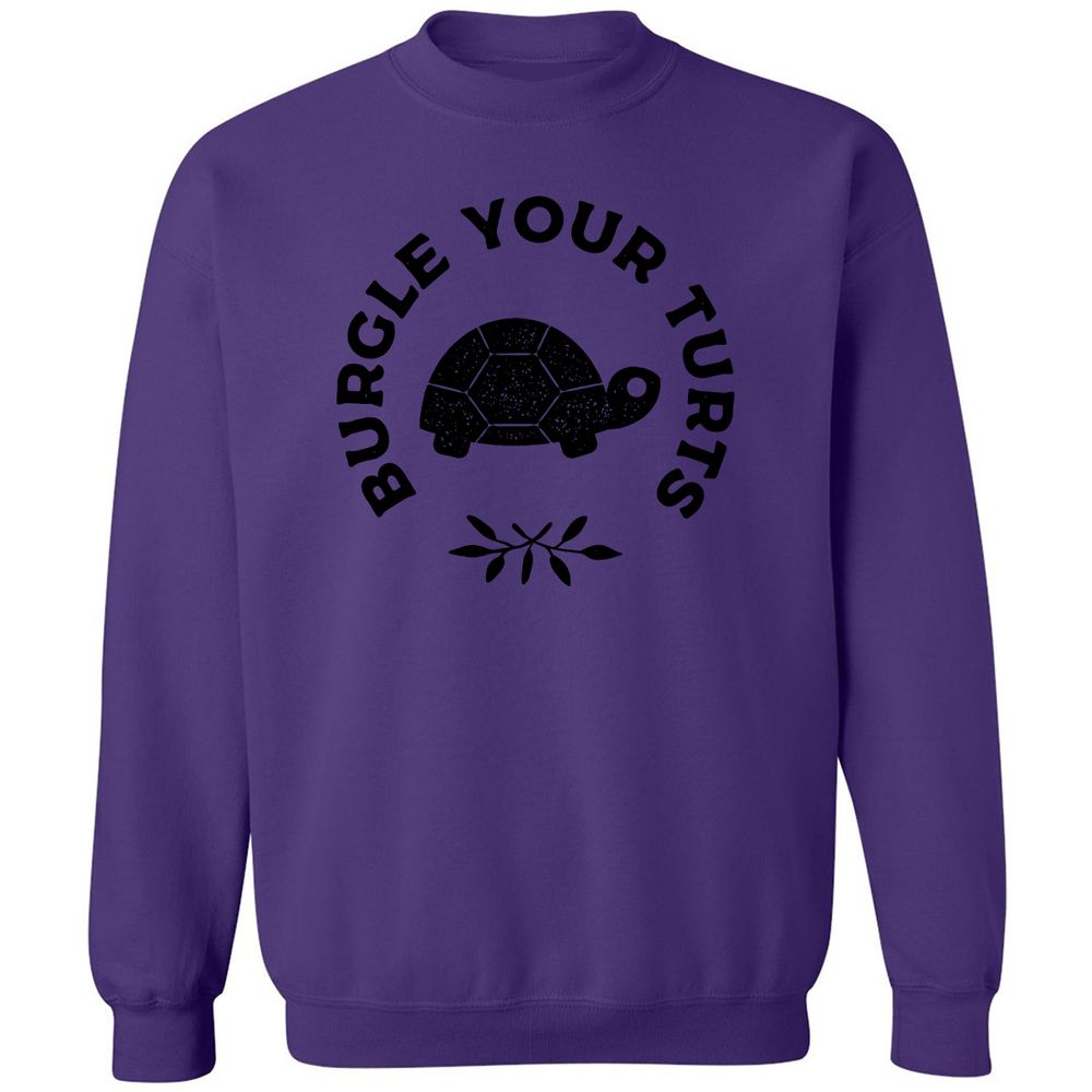Classic Unisex Sweatshirt - 9Z48TF9V - Purple - 6