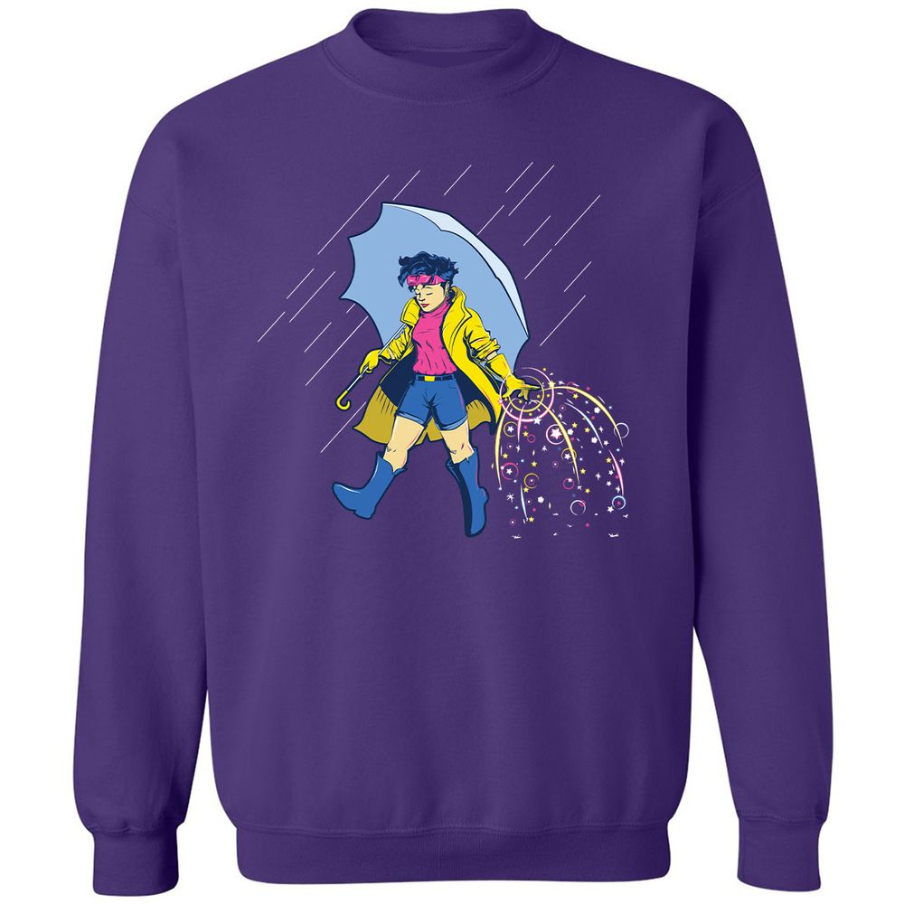 Classic Unisex Sweatshirt - V3K4L7XR - Purple - 6