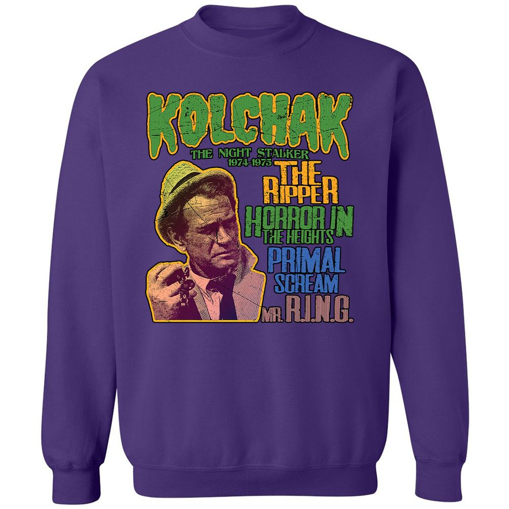 Classic Unisex Sweatshirt - N2J457V7 - Purple - 6