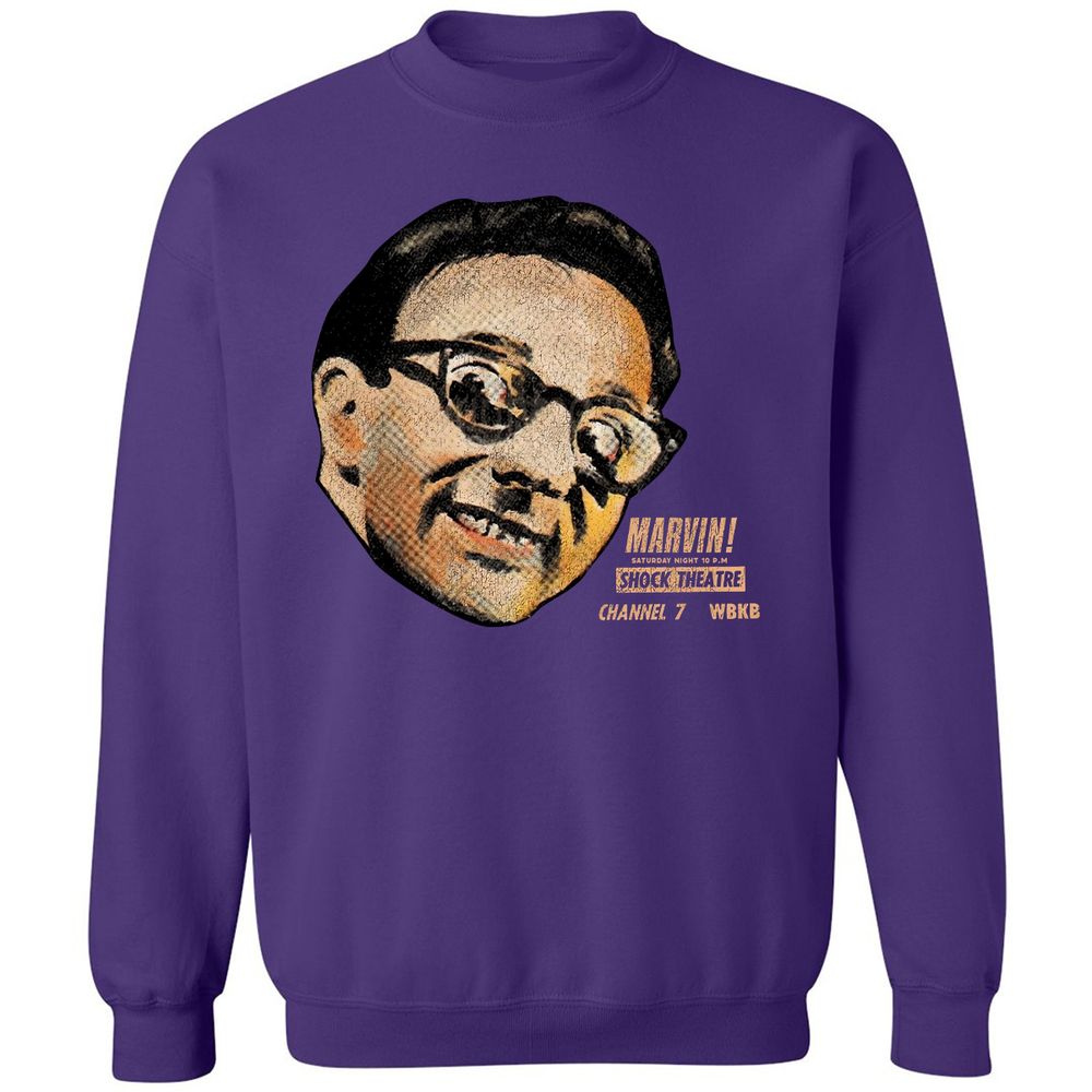 Classic Unisex Sweatshirt - 8T1HZ4QX - Purple - 6