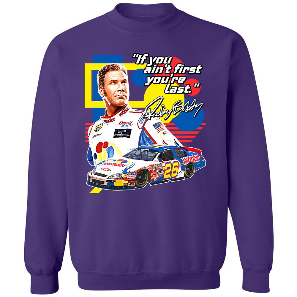 Classic Unisex Sweatshirt - A4X4C3N3 - Purple - 6
