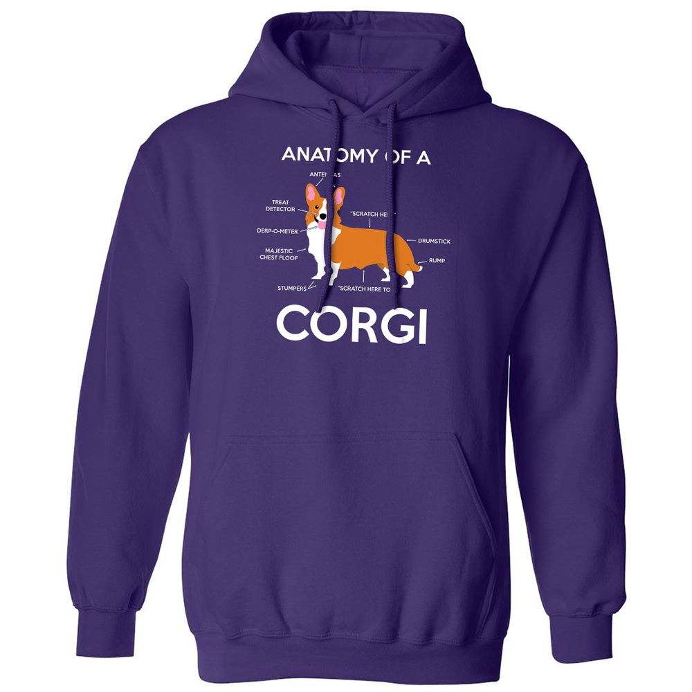 Classic Unisex Hoodie - A619CTBR - Purple - 6