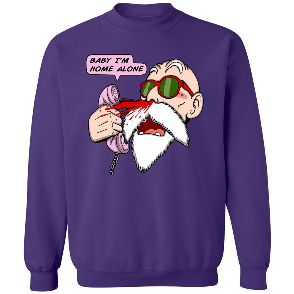 Classic Unisex Sweatshirt - 5C1LDD3N - Purple - 6
