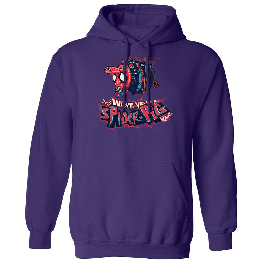 Classic Unisex Hoodie - X37KADQC - Purple - 6