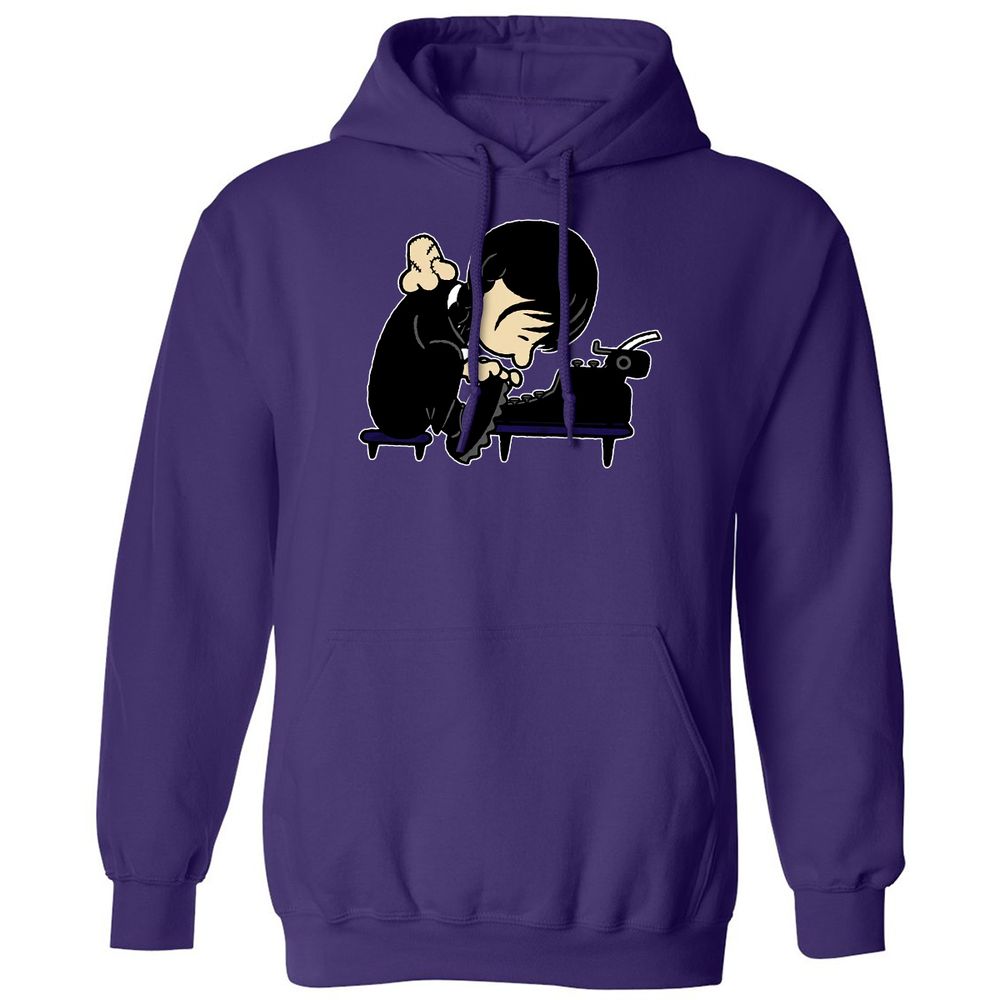 Classic Unisex Hoodie - 41GXAMJX - Purple - 6