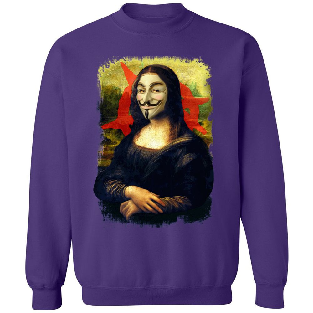 Classic Unisex Sweatshirt - DWRJ6B7P - Purple - 6