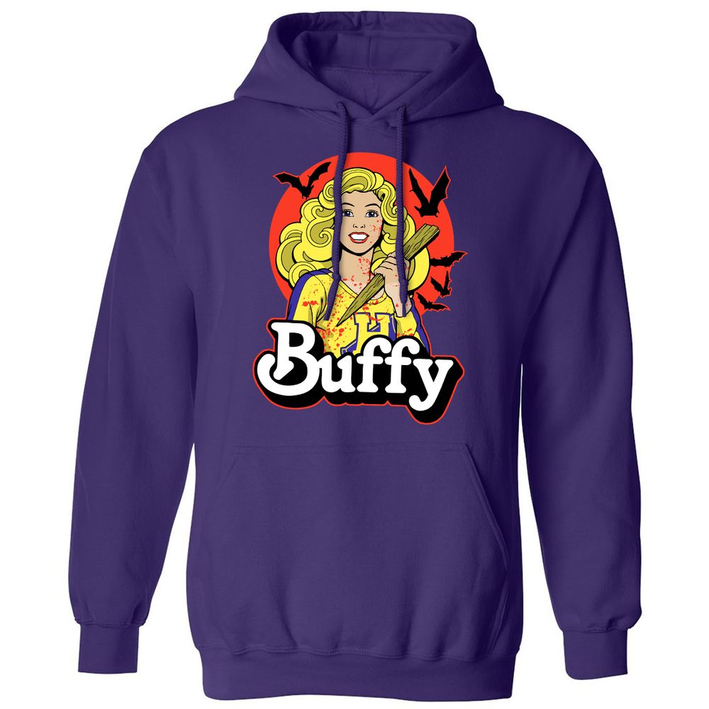 Classic Unisex Hoodie - JG9A1SRB - Purple - 6