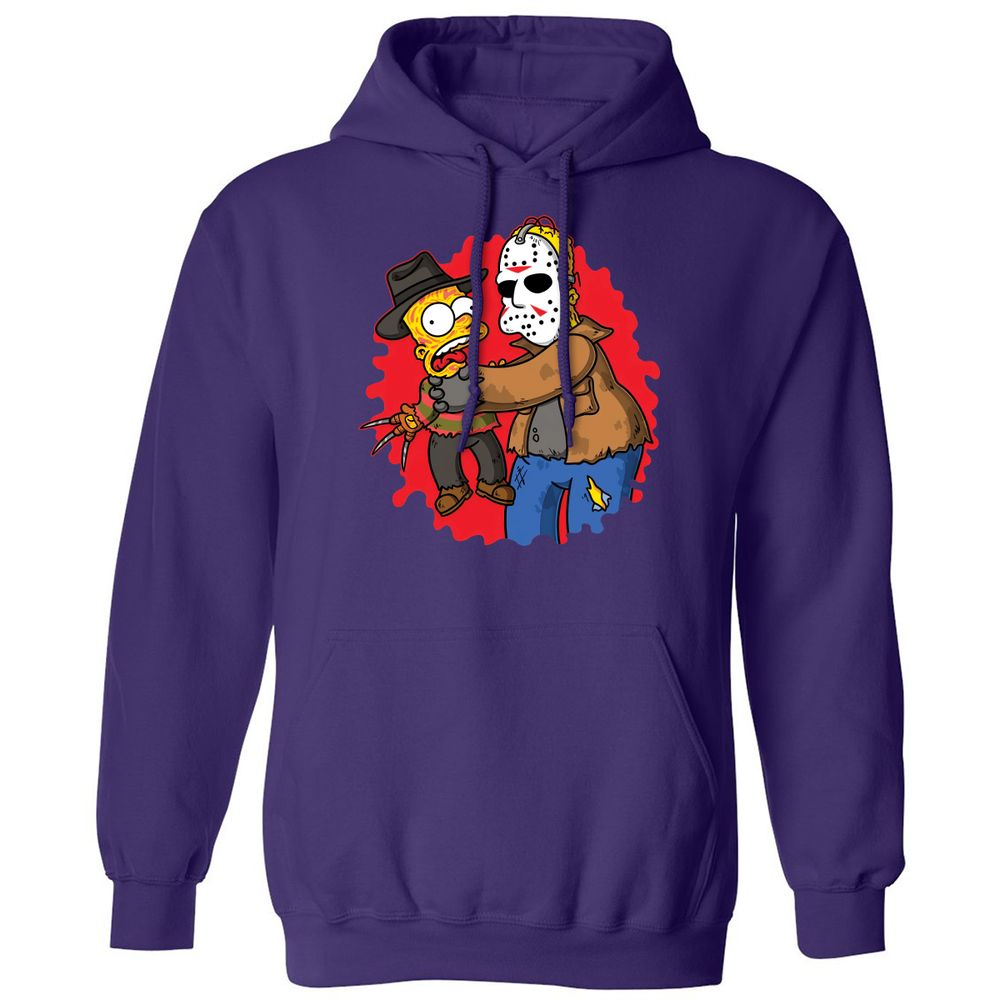 Classic Unisex Hoodie - T2Y1UJKG - Purple - 6