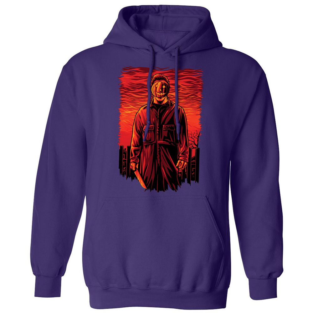 Classic Unisex Hoodie - TEJUA82C - Purple - 6