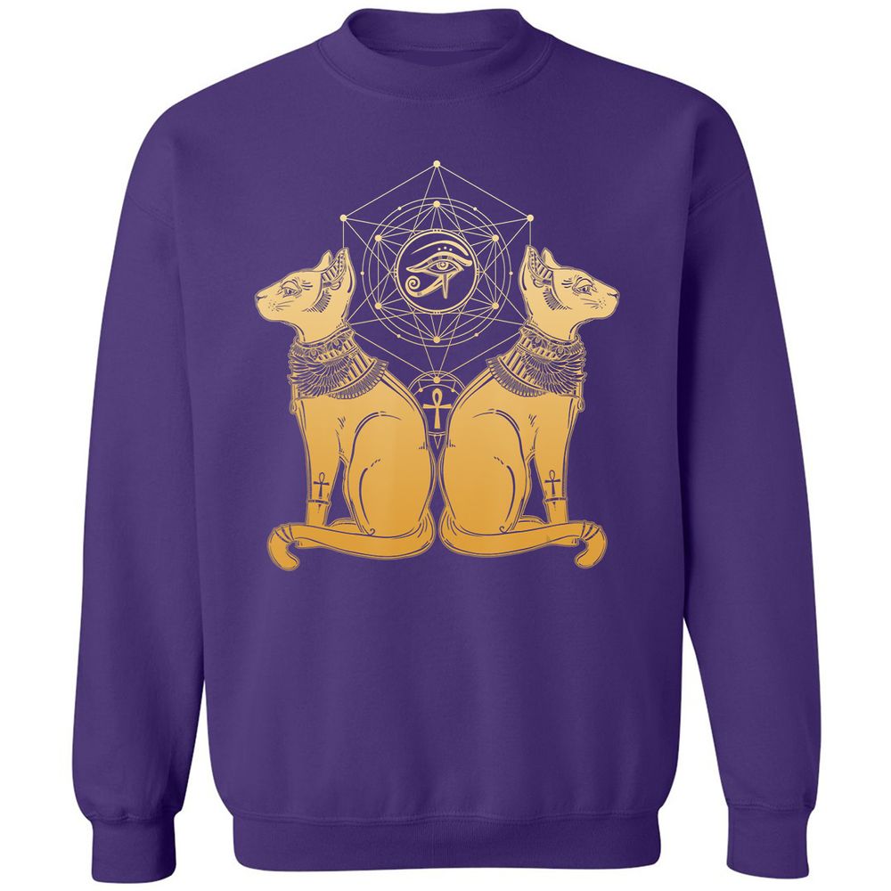 Classic Unisex Sweatshirt - REESR6GT - Purple - 6