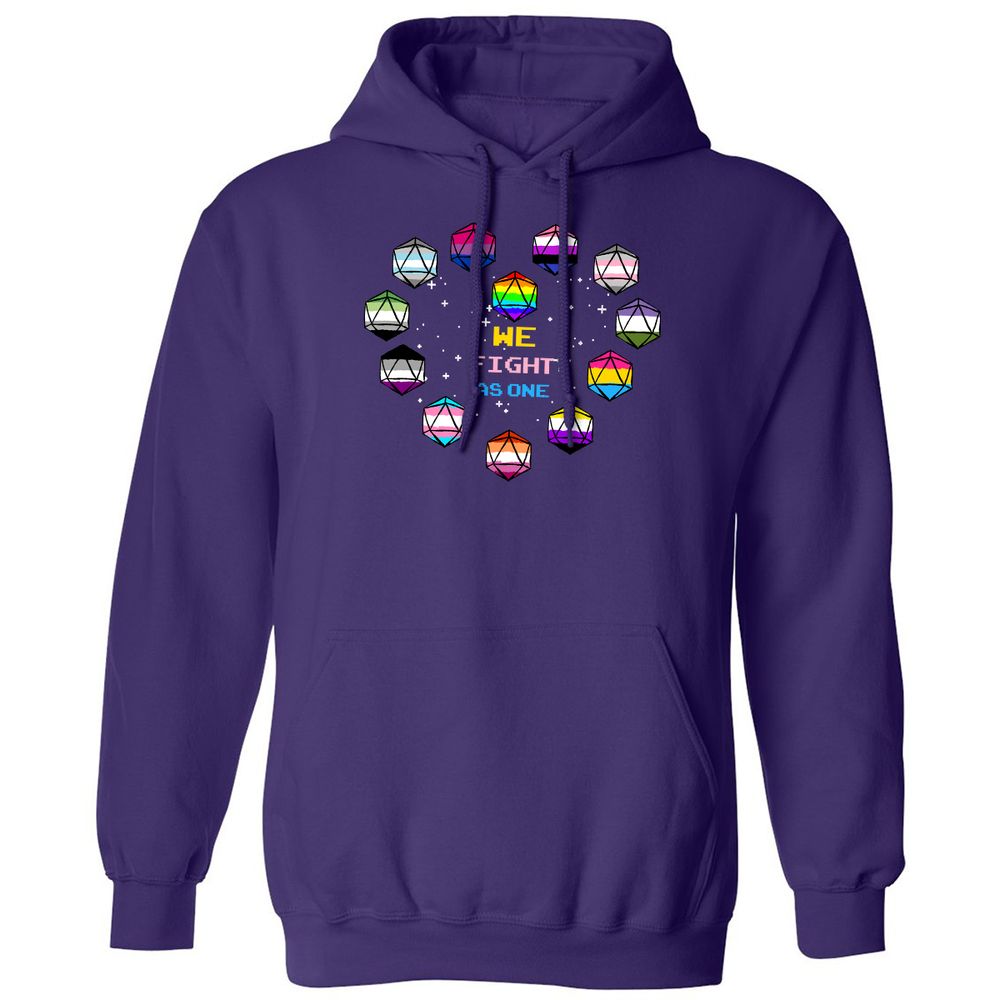 Classic Unisex Hoodie - PAYTJ5W9 - Purple - 6