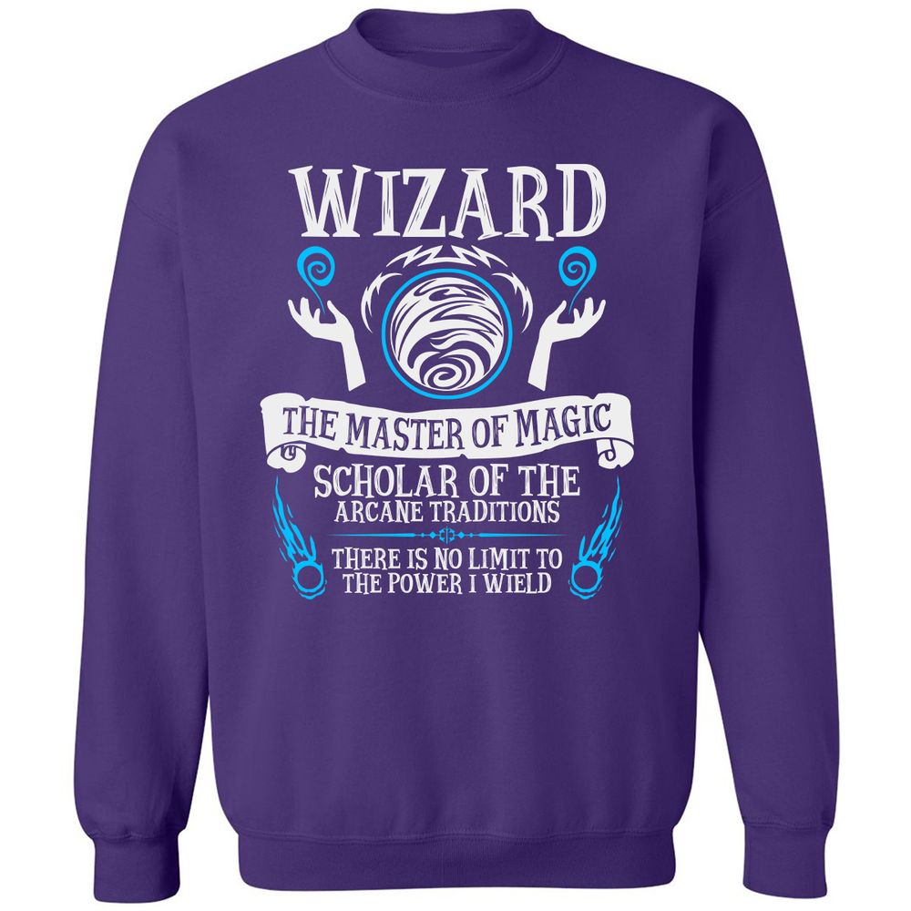 Classic Unisex Sweatshirt - B2RD1WCC - Purple - 6