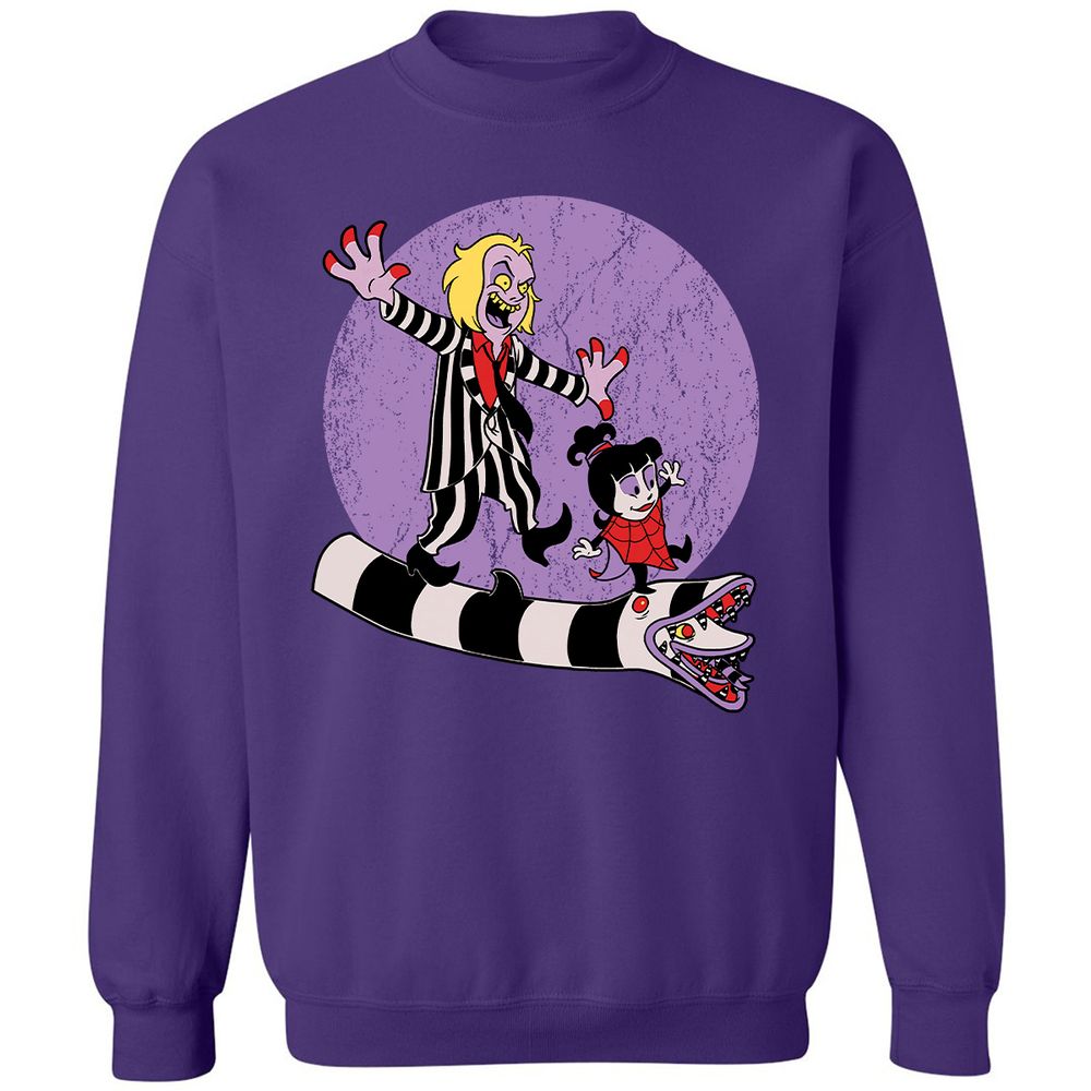 Classic Unisex Sweatshirt - Q96VX86V - Purple - 6