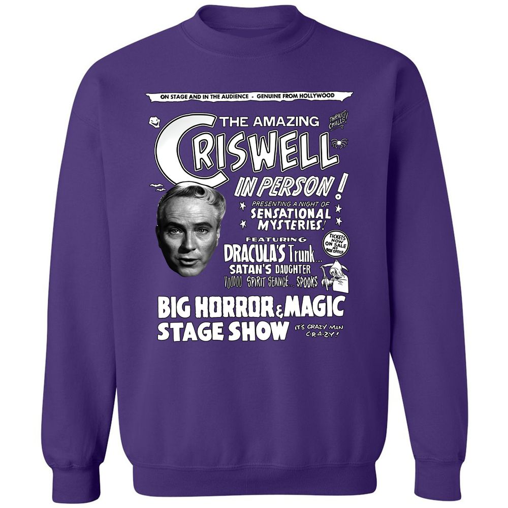 Classic Unisex Sweatshirt - DUWHHCRB - Purple - 6