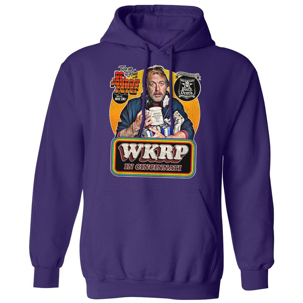 Classic Unisex Hoodie - SS35D8LJ - Purple - 6