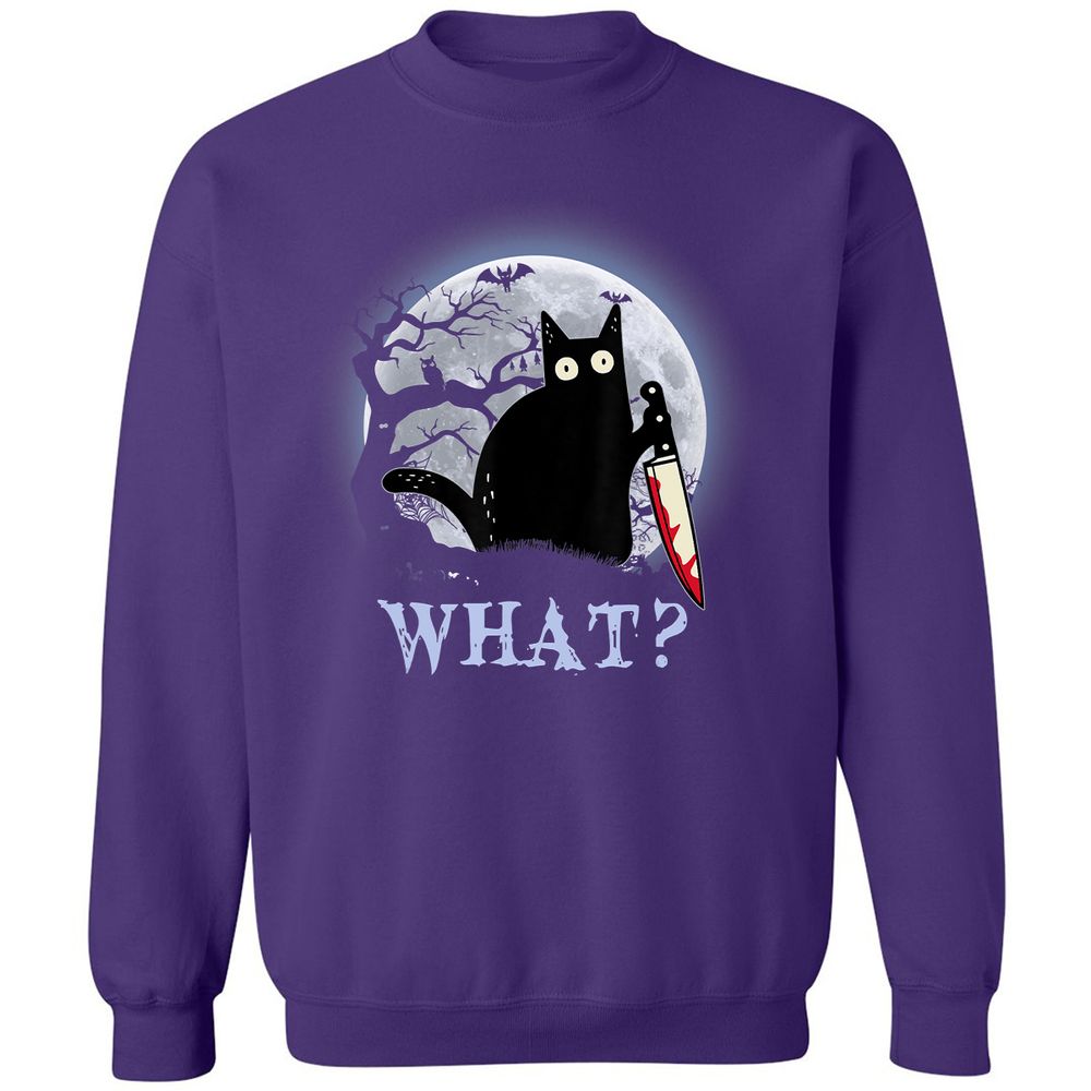 Classic Unisex Sweatshirt - MT8XSU4S - Purple - 6
