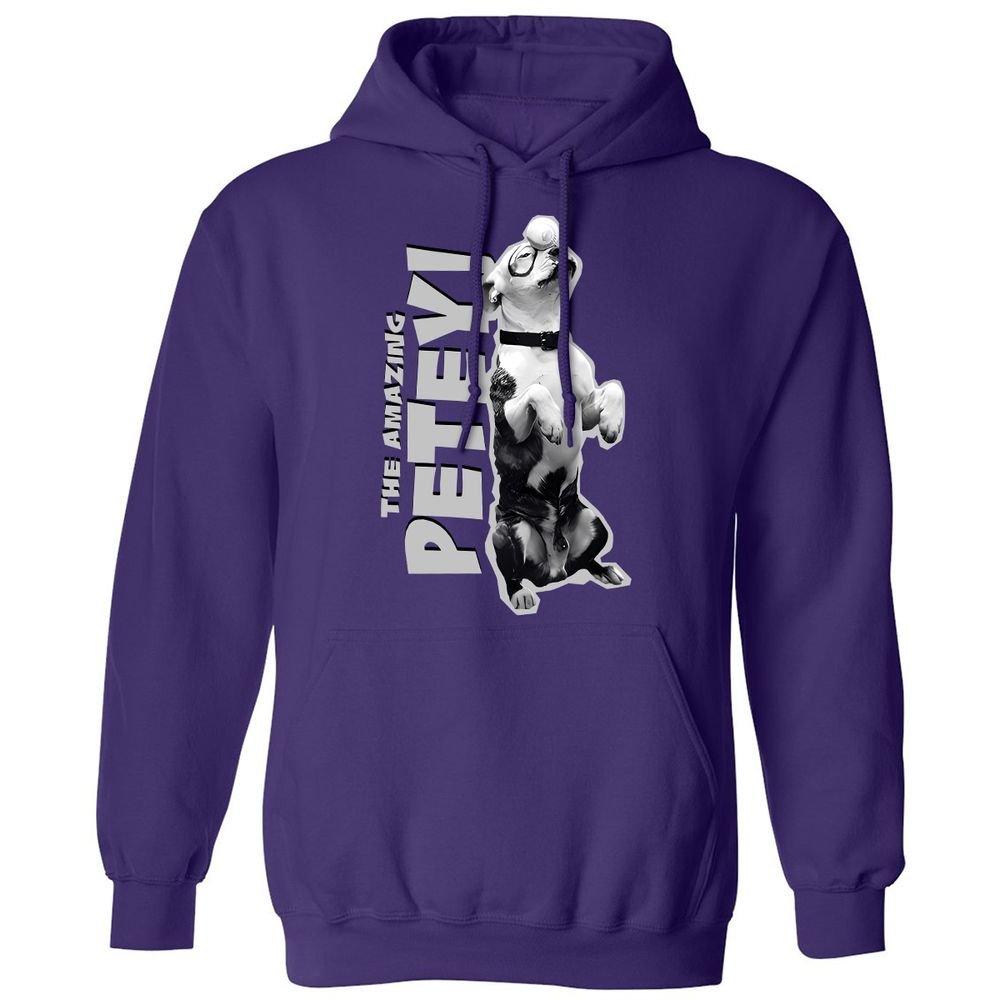 Classic Unisex Hoodie - 9YVKAL9B - Purple - 6
