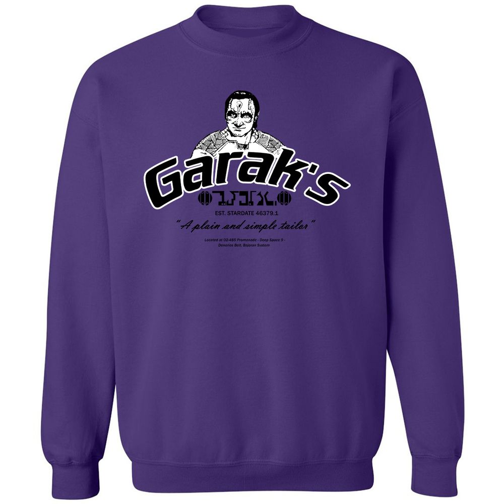 Classic Unisex Sweatshirt - NDLP713R - Purple - 6