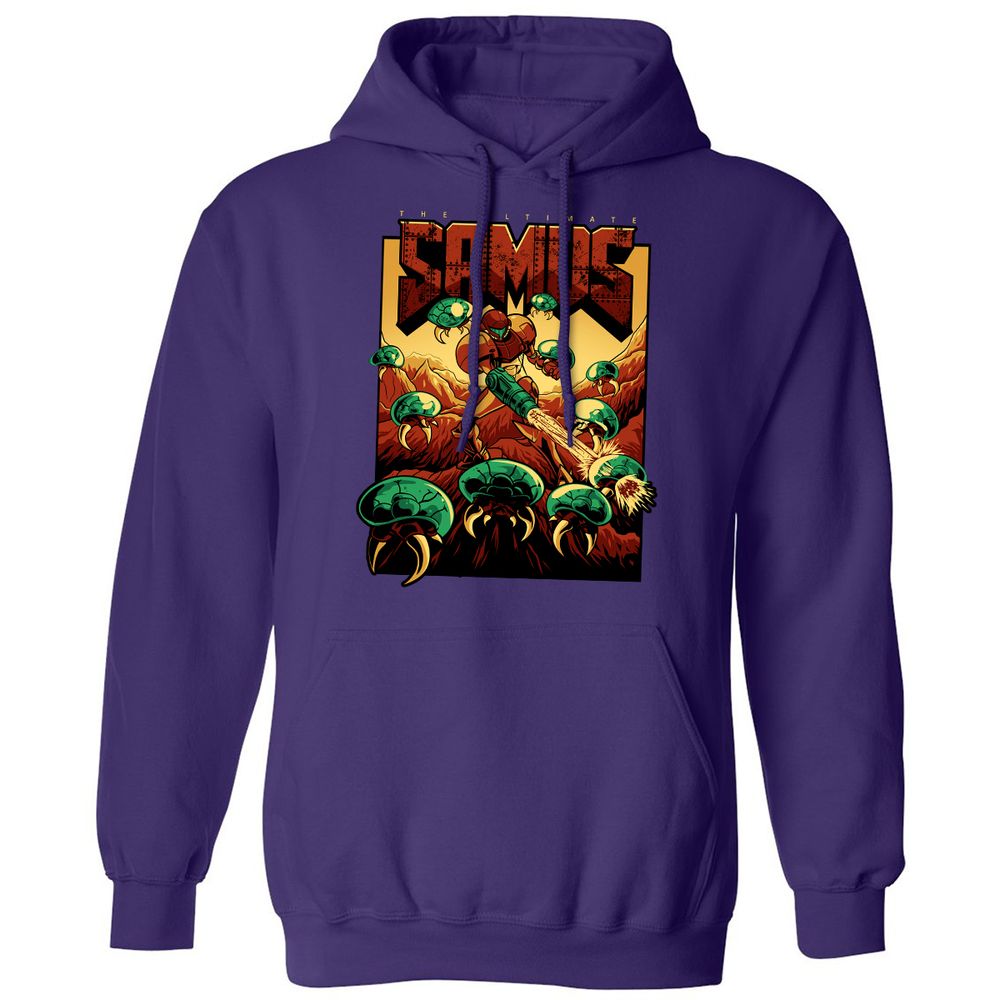 Classic Unisex Hoodie - GJNUVGJU - Purple - 6