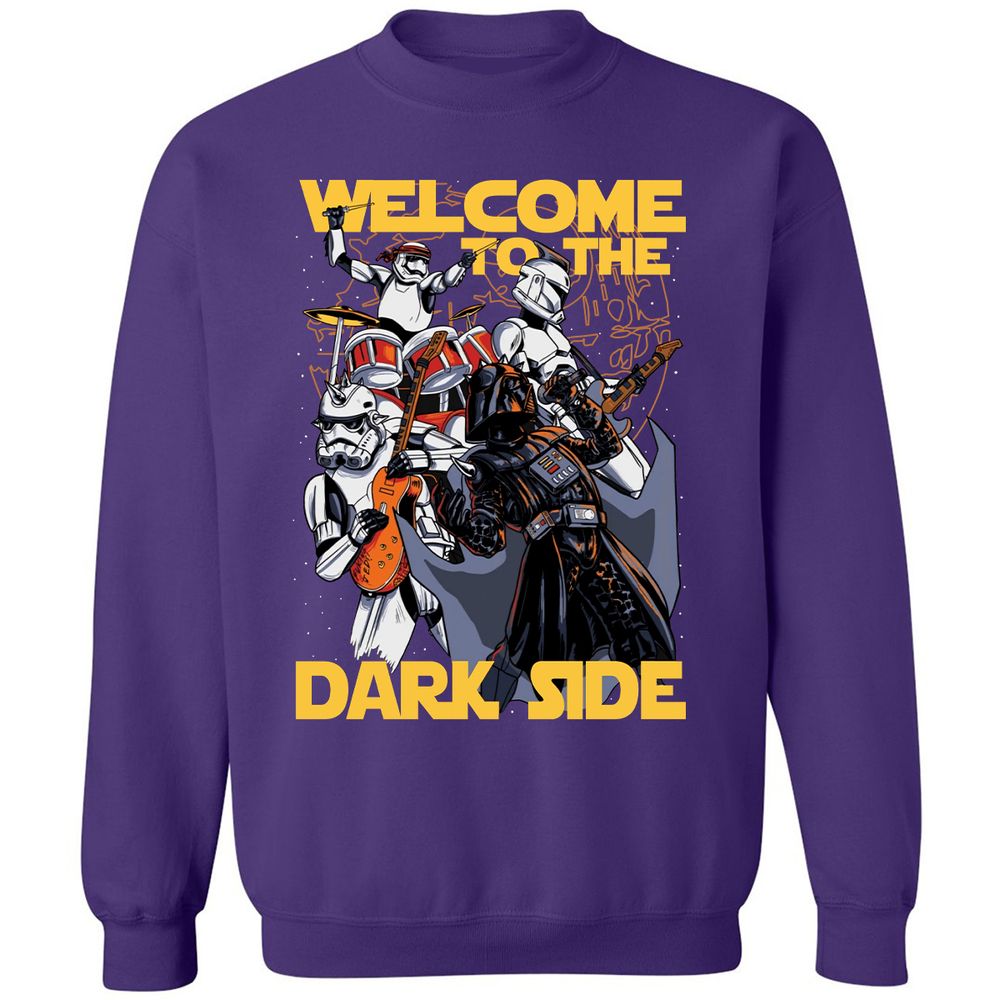 Classic Unisex Sweatshirt - 95MB861M - Purple - 6